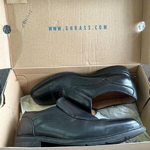 Bass men’s - glenn in black 8 wide